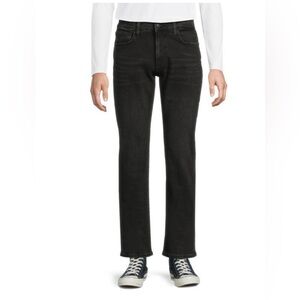 Joe's Jeans Men's black stretch cotton “The Brixton”Straight Pants jeans size 38